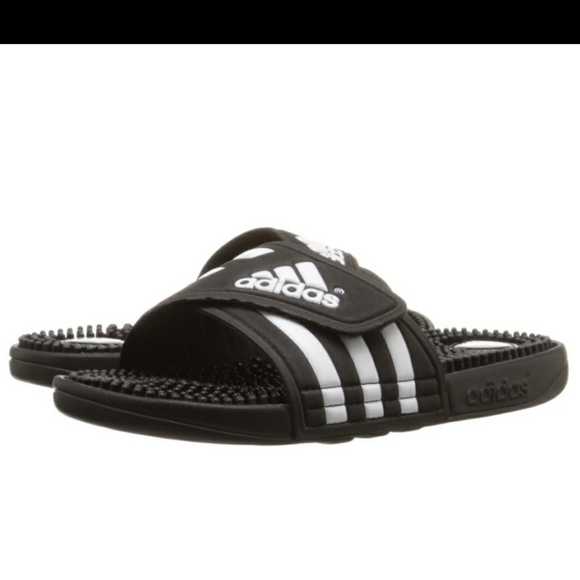 adidas slip on slippers